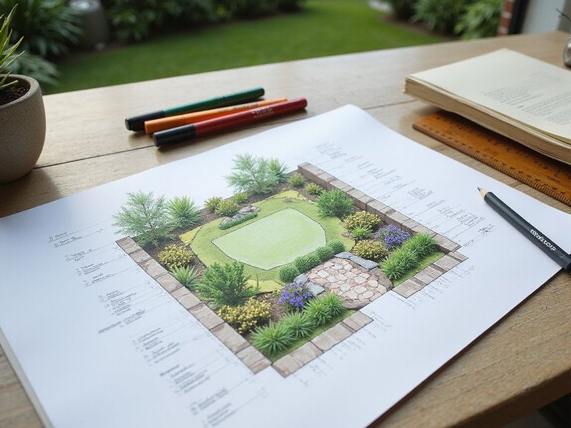 Landscape Design example 1