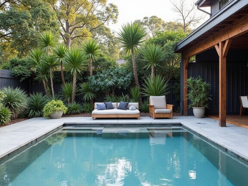 Resort-Style Retreat - Pool Landscaping in Templestowe