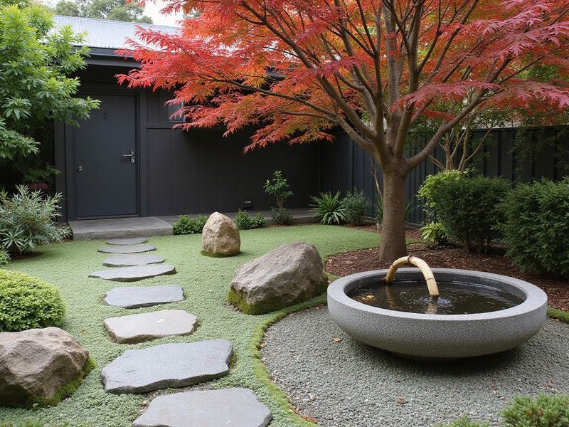 Zen Garden - Landscape Design in Doncaster