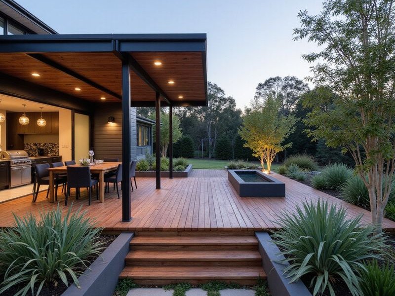 Outdoor Living - Decking & Pergolas in Greensborough