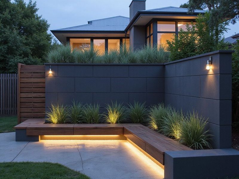 Retaining Walls example 2