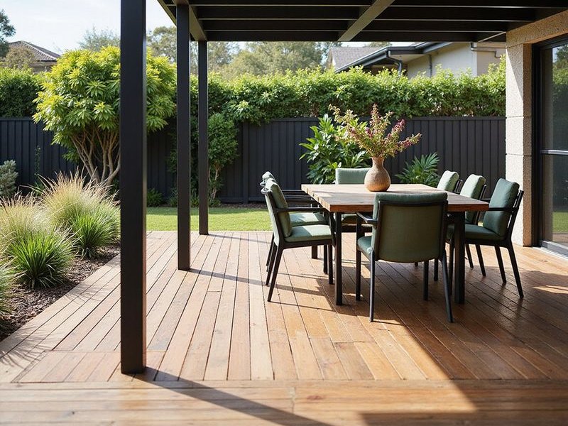 Decking & Pergolas example 1