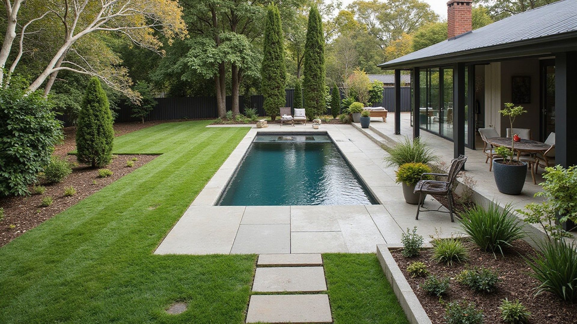 David Claude Landscape Design portfolio