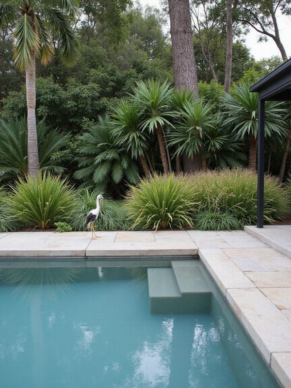 Resort-Style Pool - Pool Landscaping in Templestowe