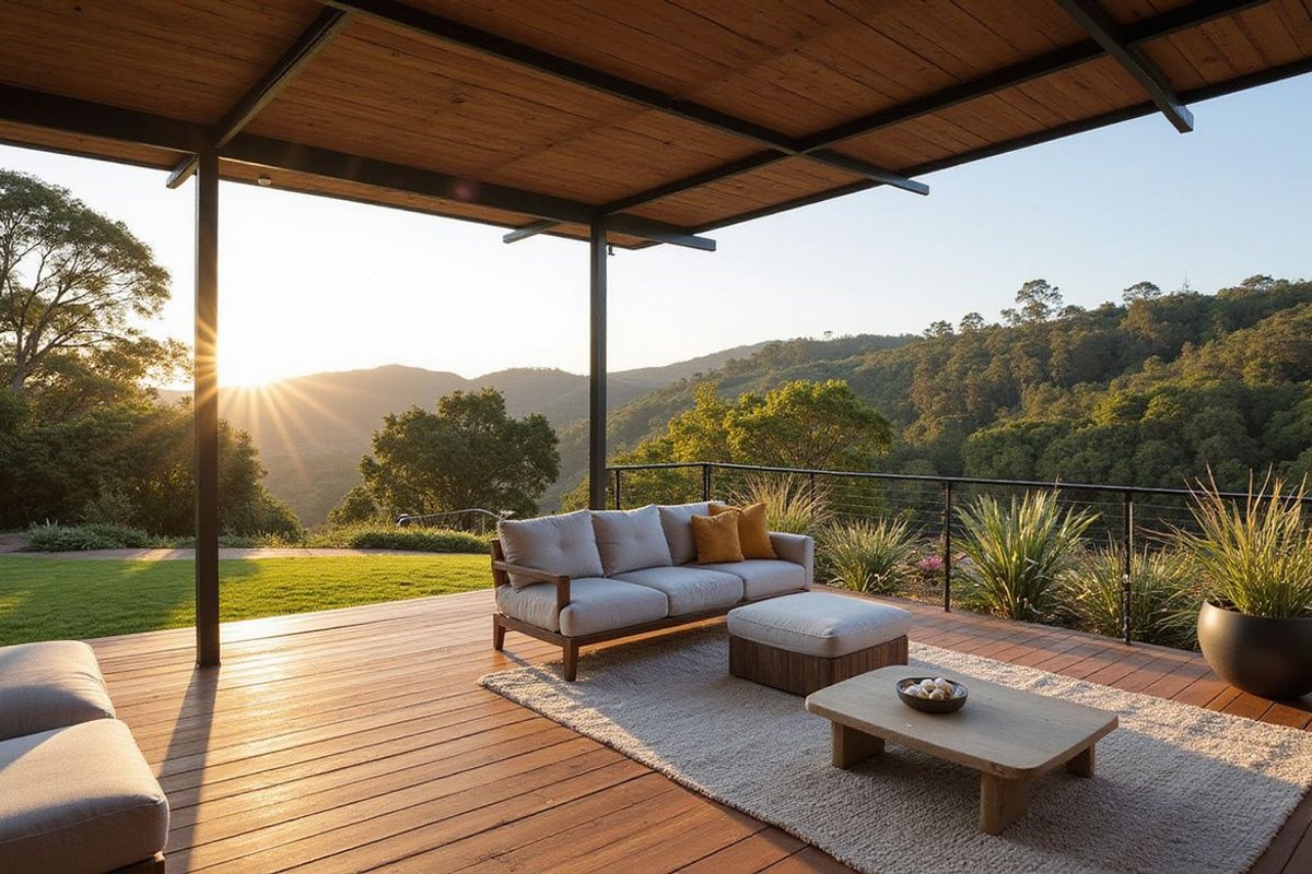 Decking & Pergolas - David Claude Landscape Design