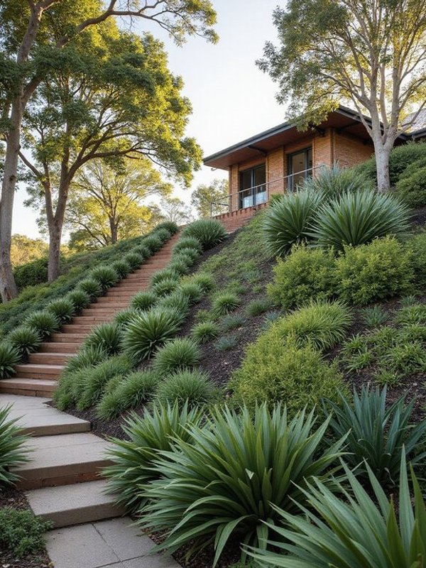Hillside Terraces - Steep Block Solutions in Eltham